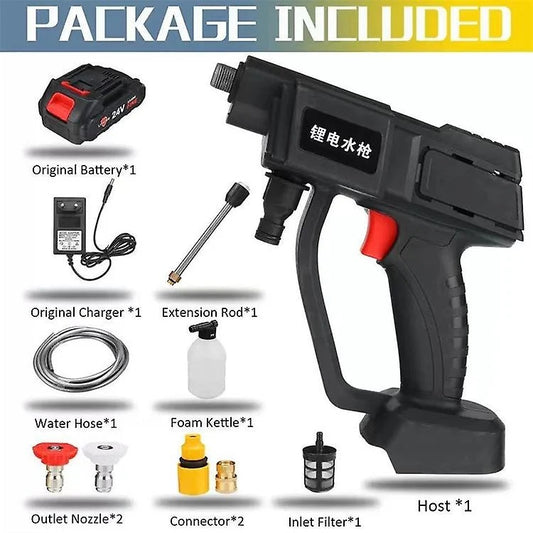 Car Pressure Washer To