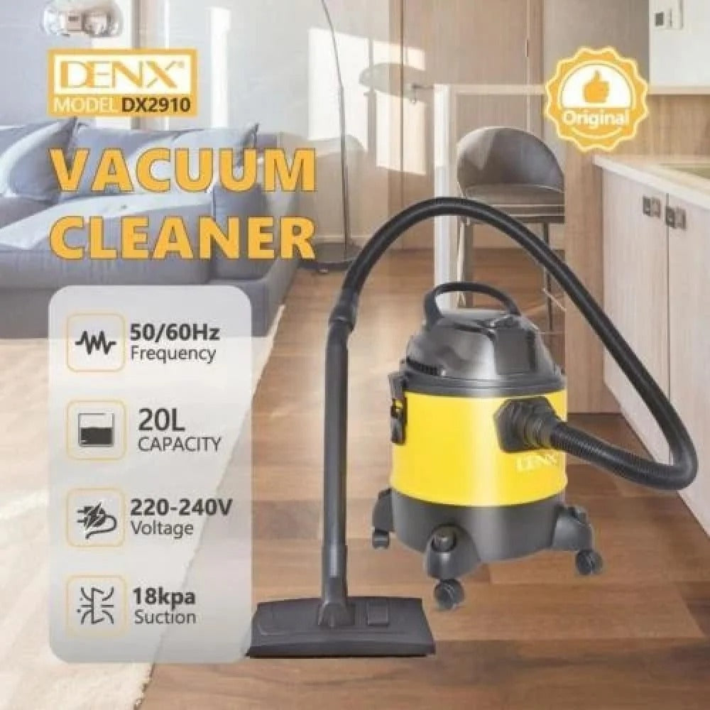 Denx - Vacuum Cleaner 20L Heavy Duty ©