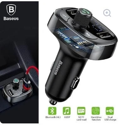 T-Typed Bluetooth MP3 Car Chargerm,
