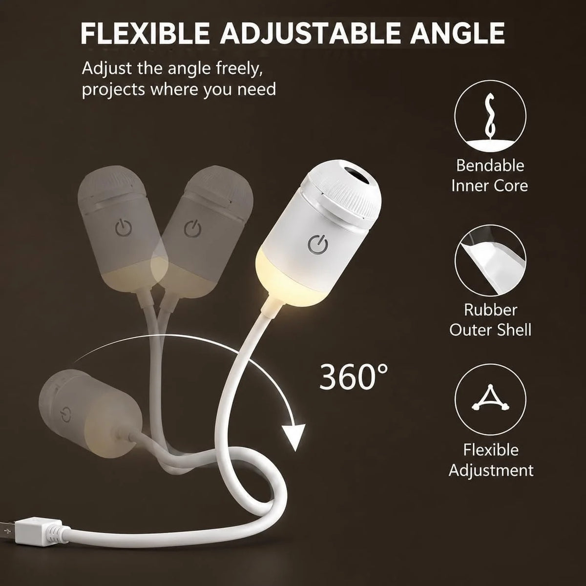 Portable Mini USB Starry Sky Projection Lamp To SELLING