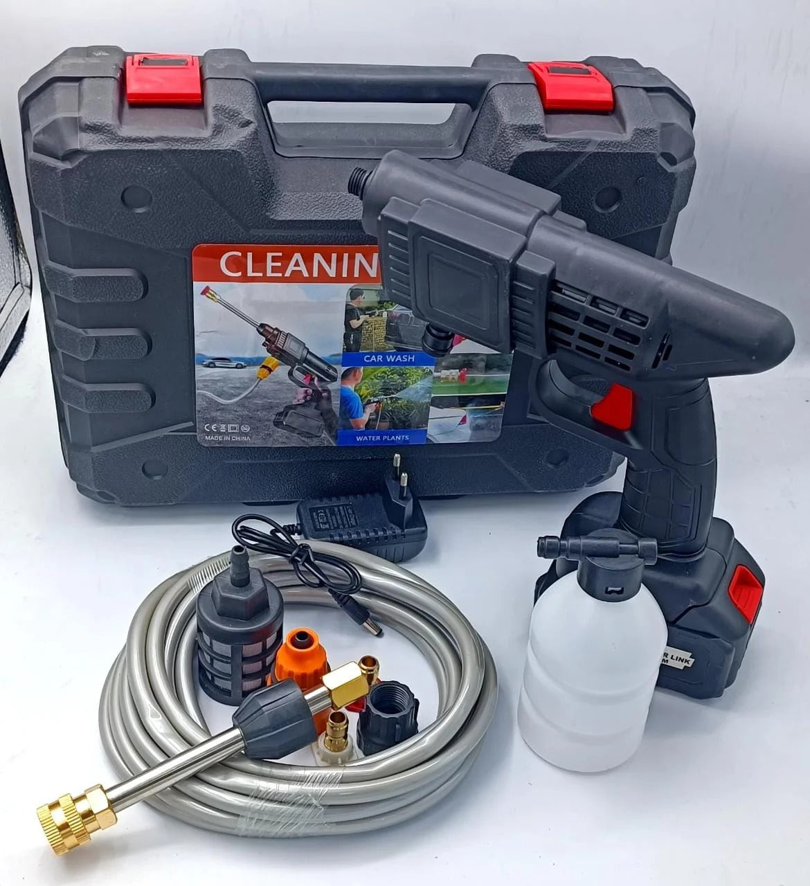 Car Pressure Washer To