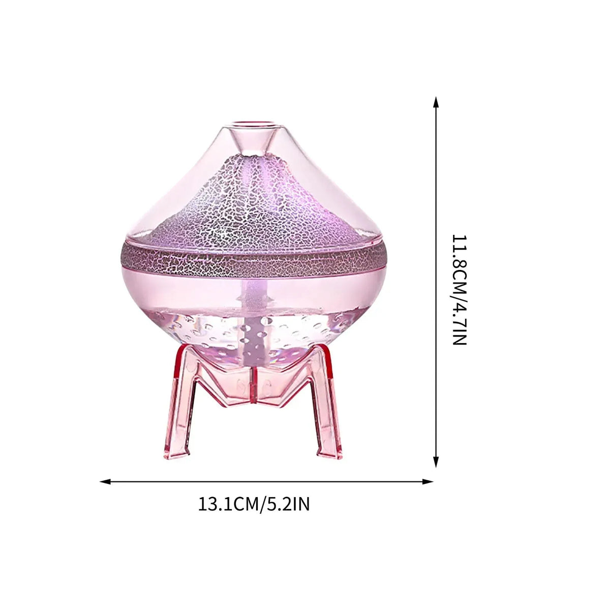 Volcano Lamp Humidifier