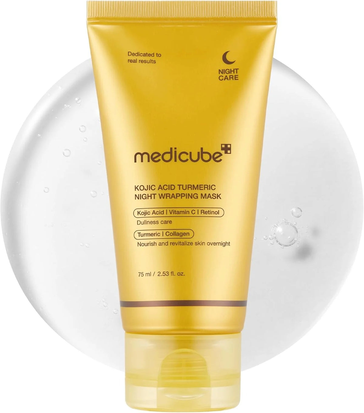 Kojic Acid Turmeric Night Wrapping Mask