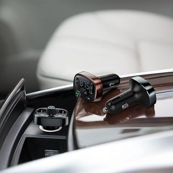 T-Typed Bluetooth MP3 Car Chargerm,