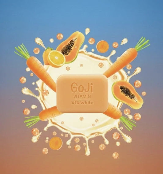 Perfect Skin Lady - Goji Vitamin Soap x10 White