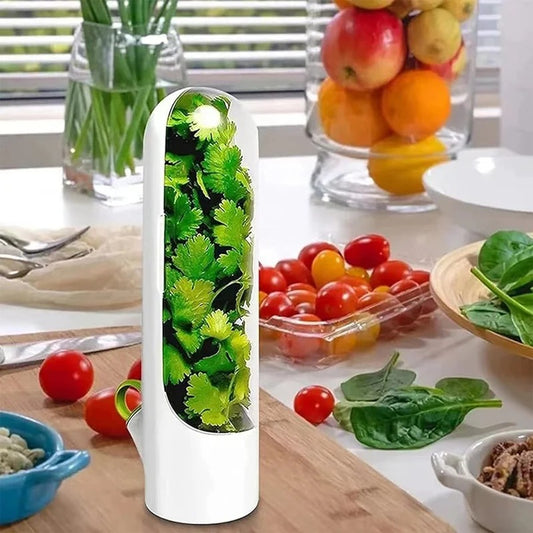 Portable Herb Keeper Product Description