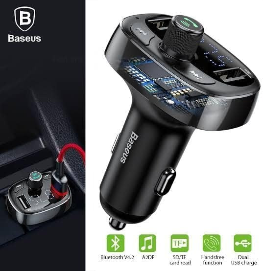 T-Typed Bluetooth MP3 Car Chargerm,