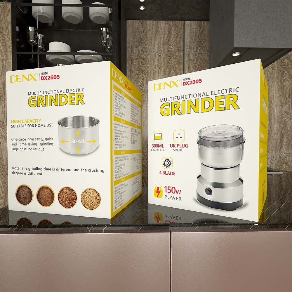 Denx - Multifunctional Electric Grinder Top Selling