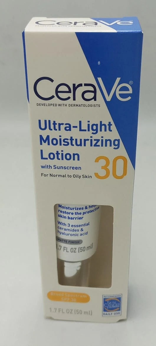 Lotion With Sunscreen