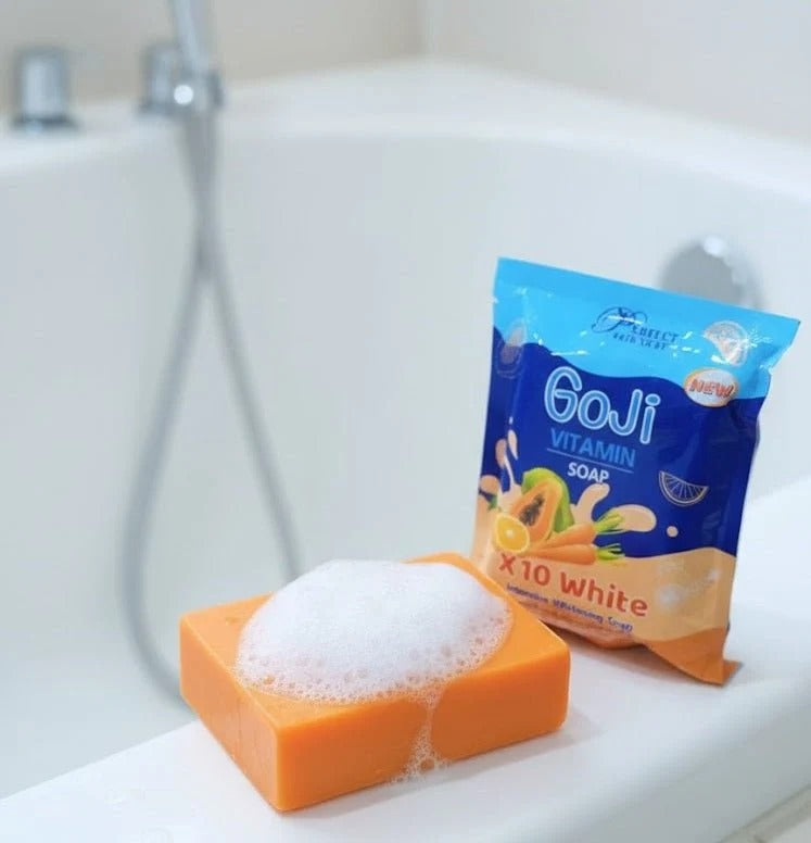 Perfect Skin Lady - Goji Vitamin Soap x10 White