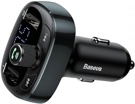 T-Typed Bluetooth MP3 Car Chargerm,