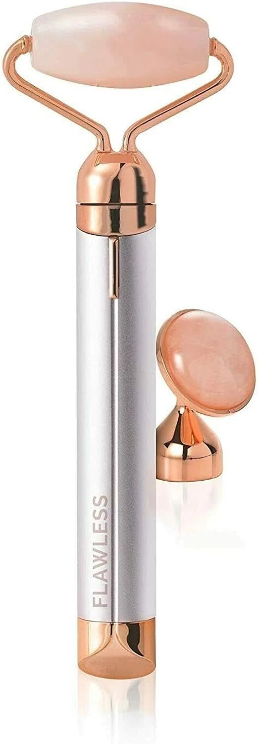 Vibrating Facial Roller Massager