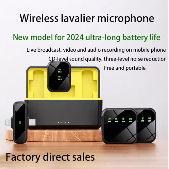 Hepu - Wireless Collar Microphone ©