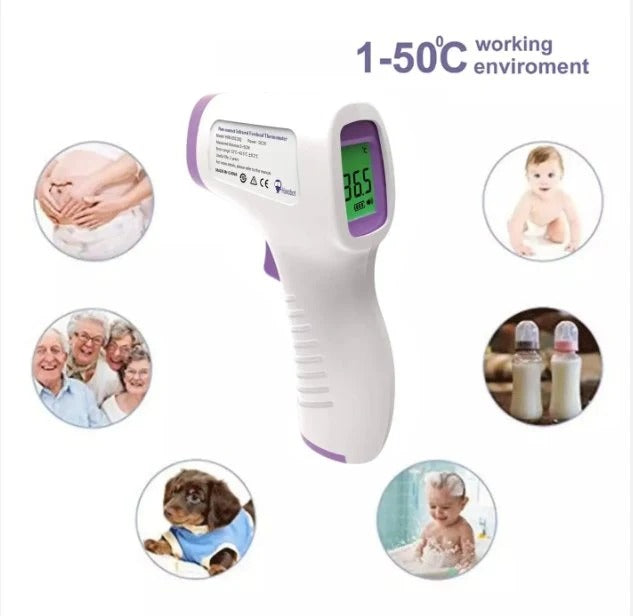 Forehead Temperature Mechine Product Description