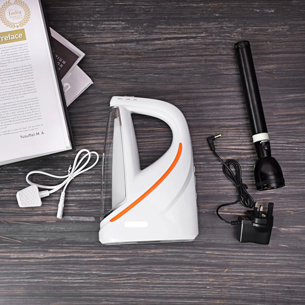 Kamisafe - Rechargeable Emergency Light