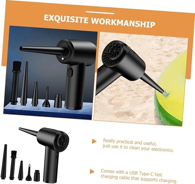 Portable Air Duster © Product Description