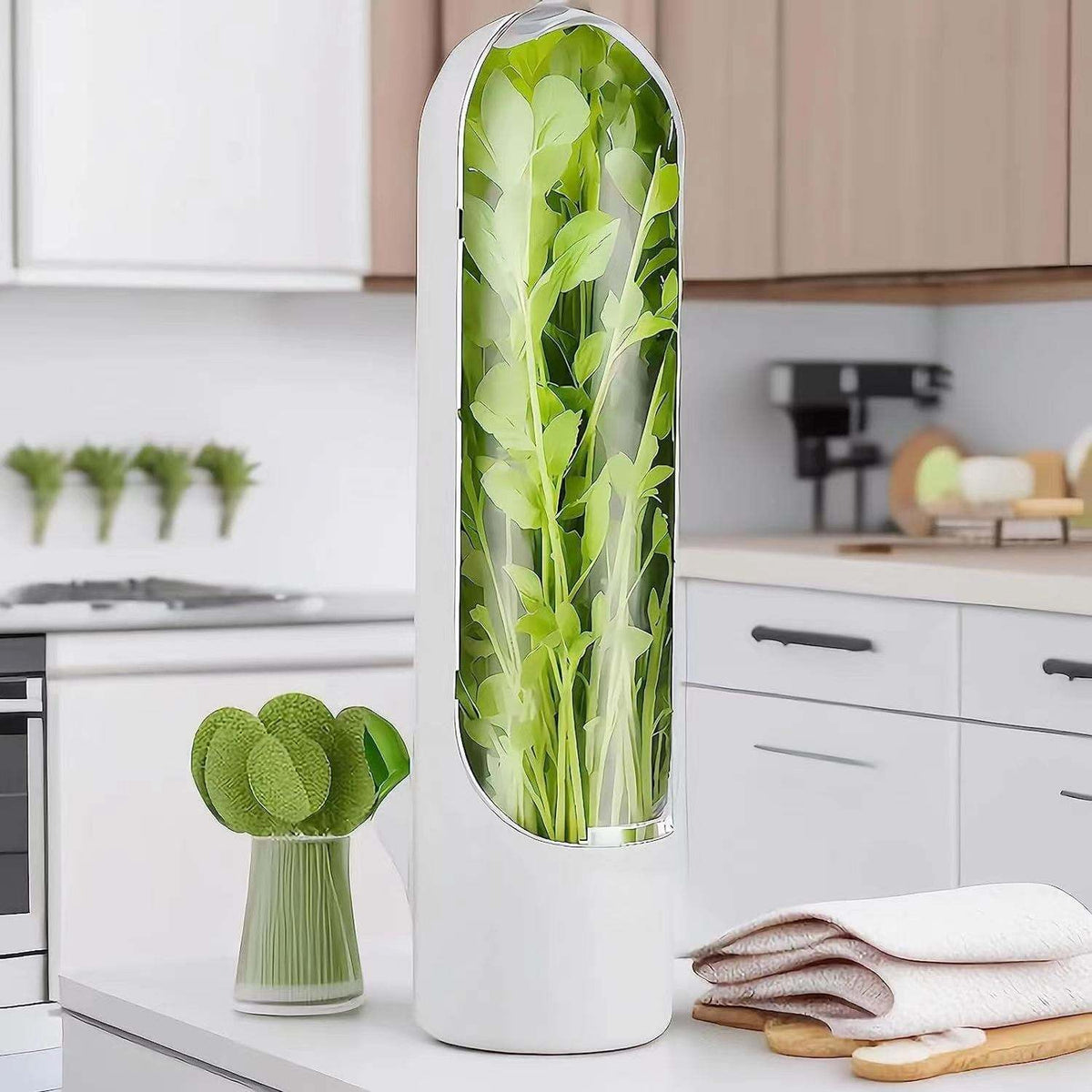 Portable Herb Keeper Product Description