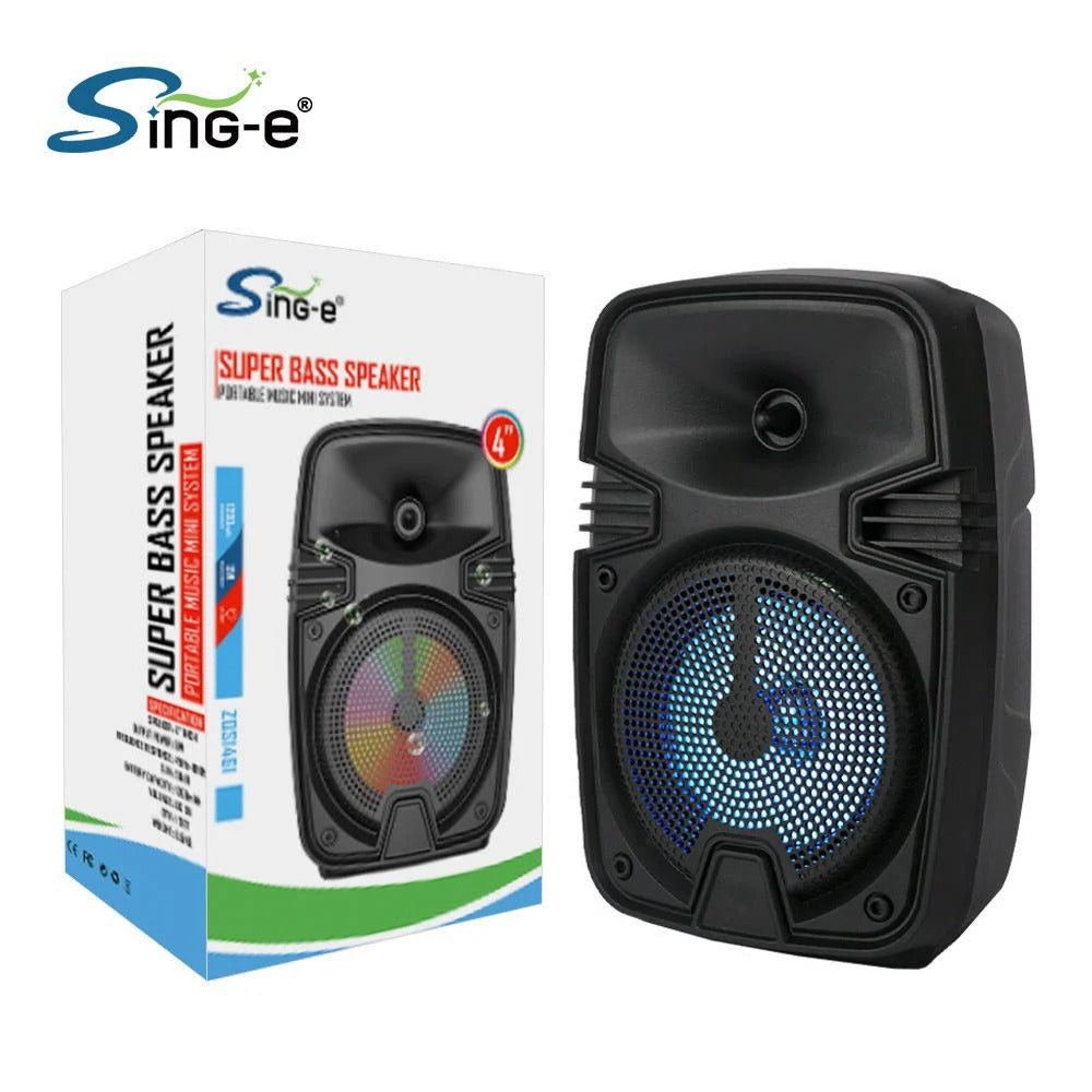 Sing-e Super Bass Music Speaker