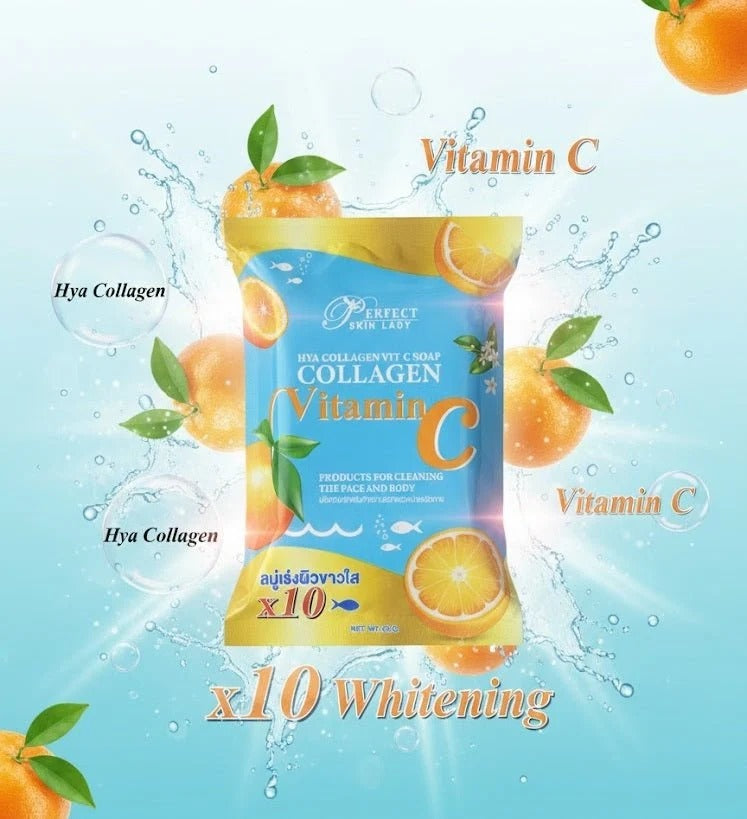 Perfect Skin Lady - Collagen Vitamin C Soap
