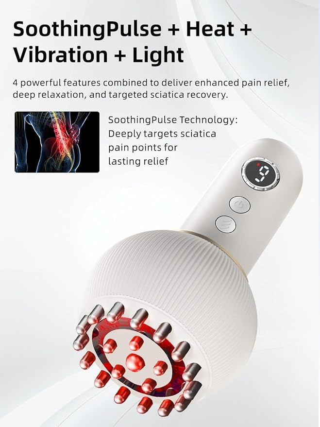 Intelligent Electric Massager Product Description
