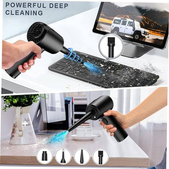 Portable Air Duster © Product Description
