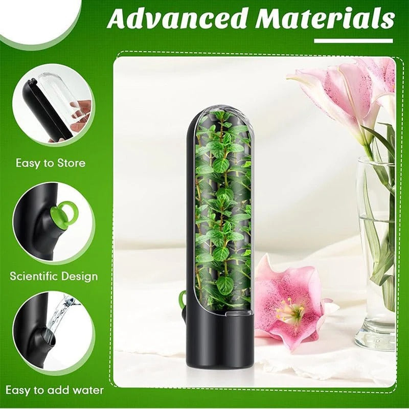 Portable Herb Keeper Product Description