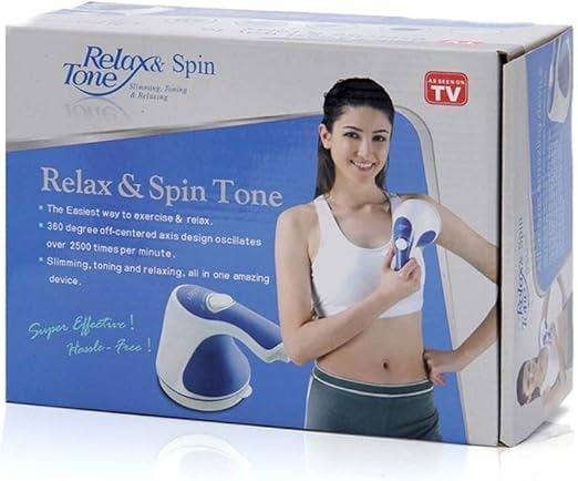 Spin Tone Pro Massager Product Description