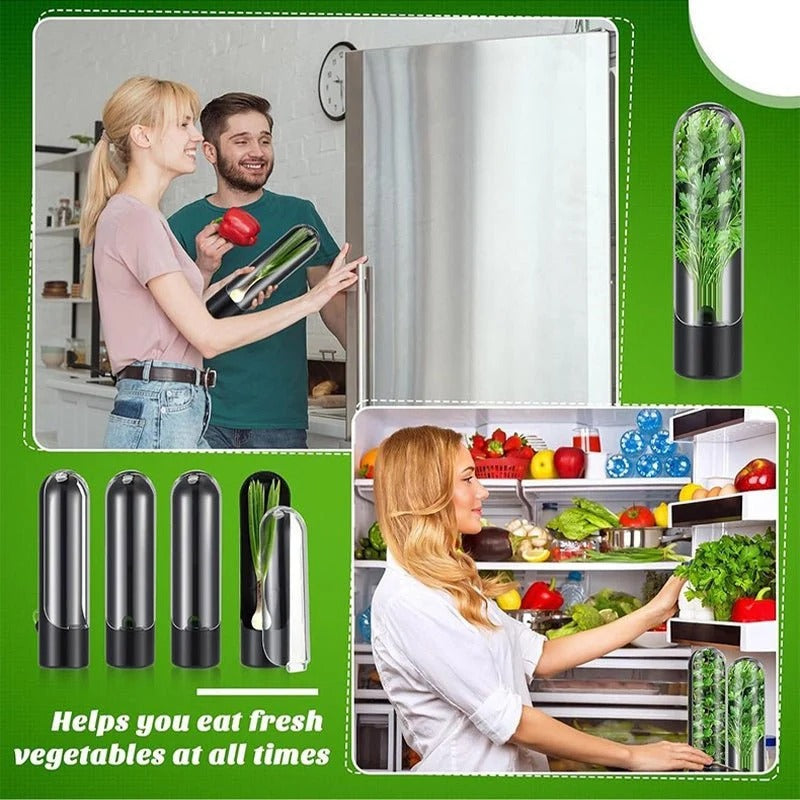 Portable Herb Keeper Product Description