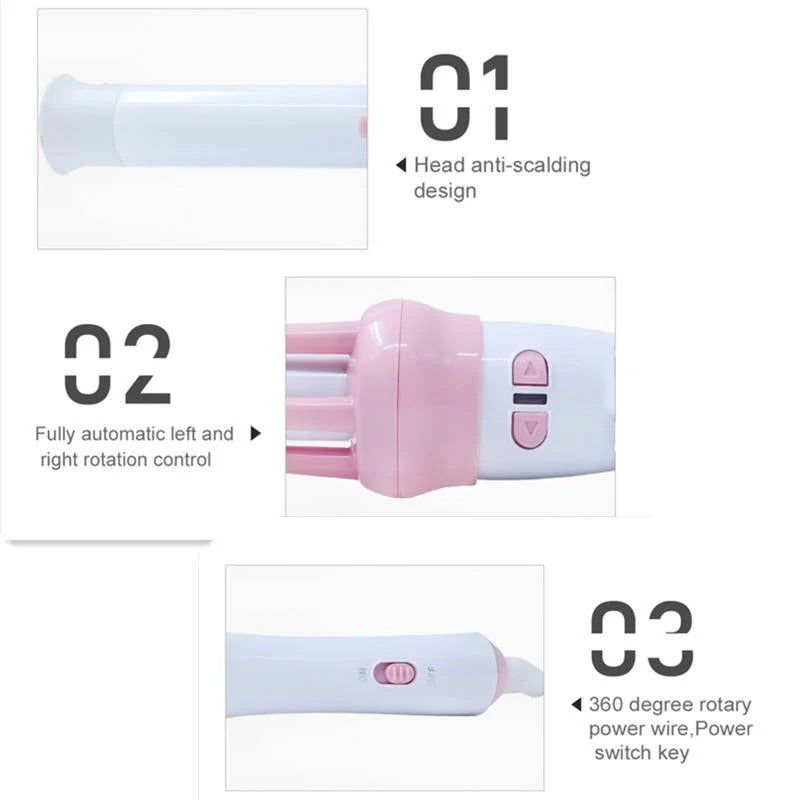 Handheld Hair Curler Lim