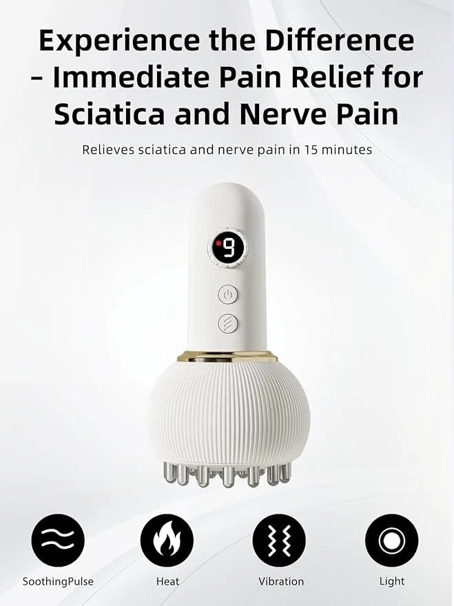 Intelligent Electric Massager Product Description