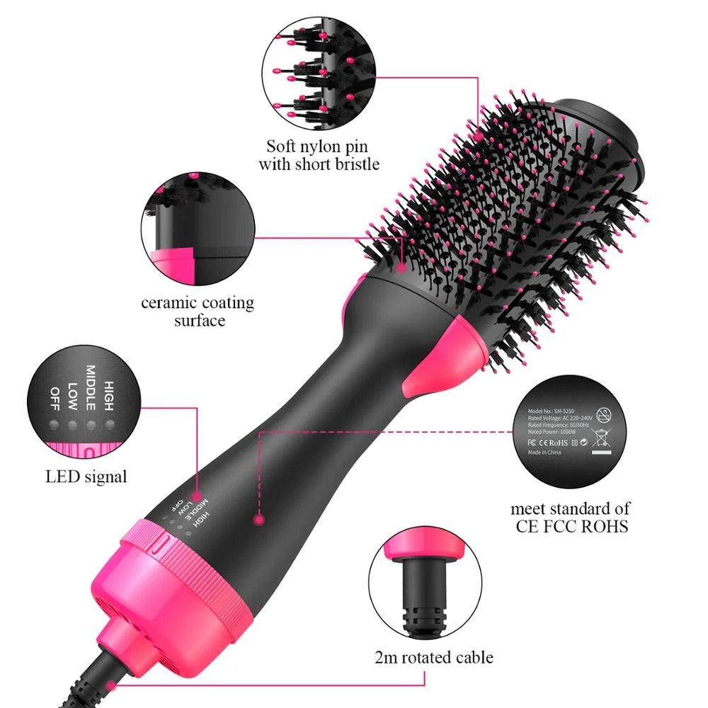 Hot Air Brush (5-in-1)