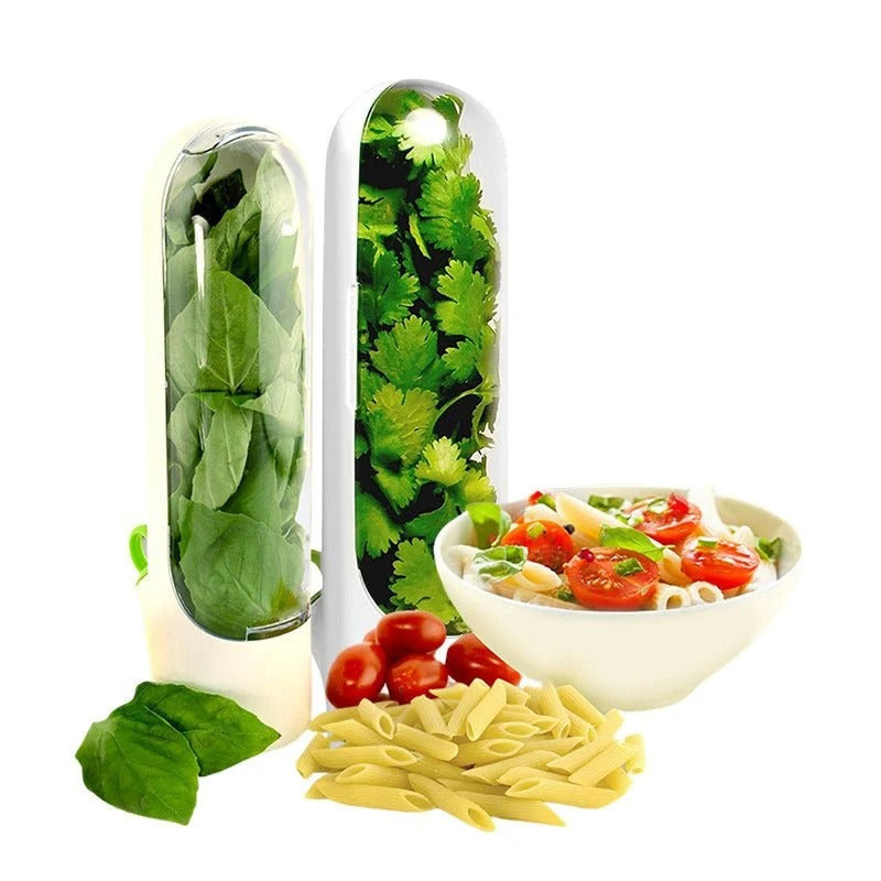 Portable Herb Keeper Product Description