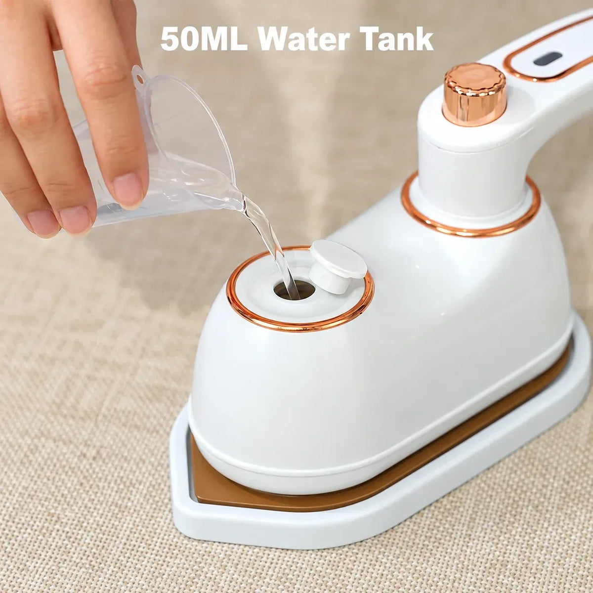 PORTABLE FOLDING CLOTH IRON
