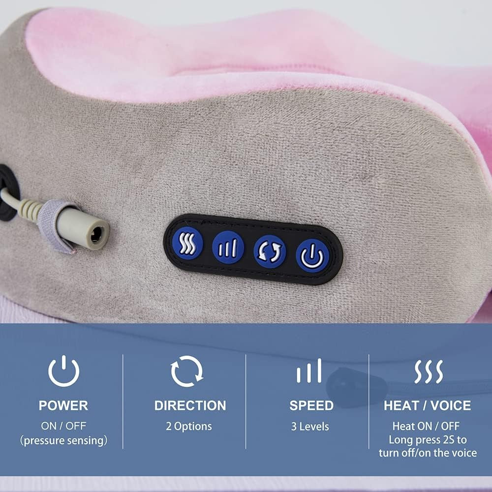 U Shaped Massage Pillow