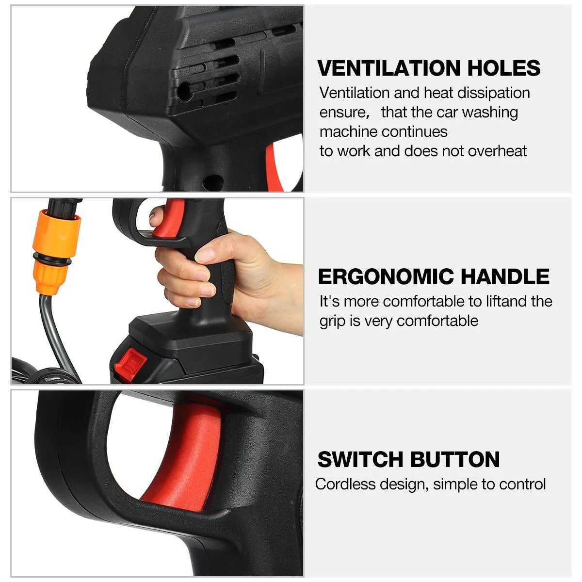 Car Pressure Washer To