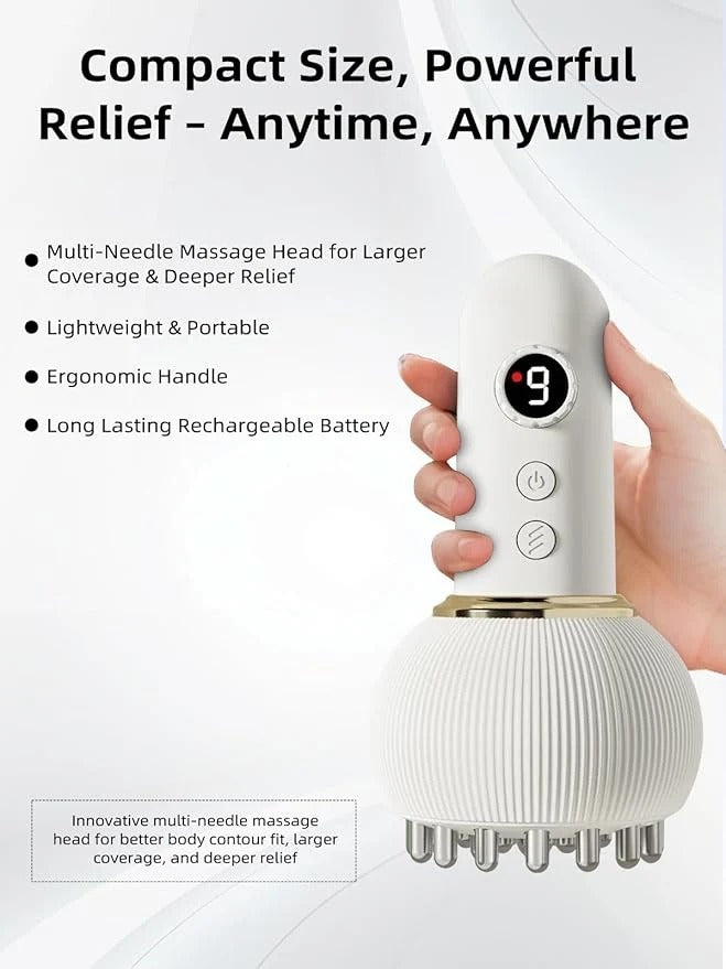 Intelligent Electric Massager Product Description