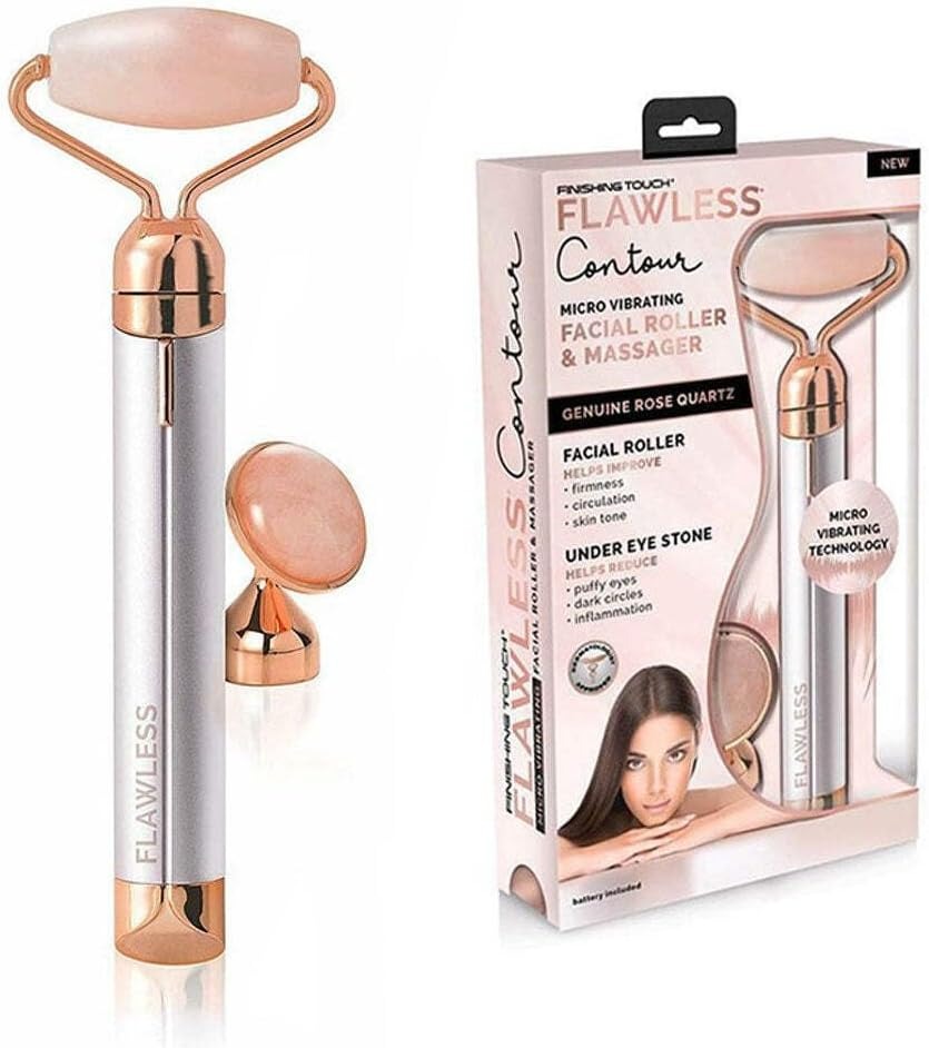 Vibrating Facial Roller Massager